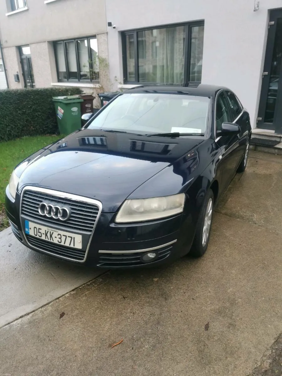 Audi A6 2005 – Diesel – Low Mileage – New NCT - Image 1