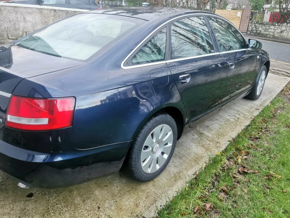 Audi A6 2005 – Diesel – Low Mileage – New NCT - Image 3