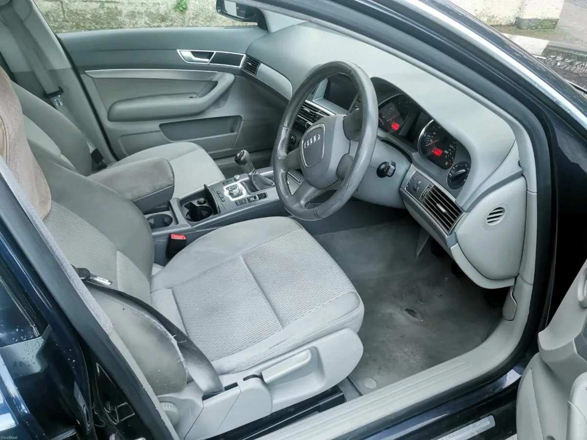 Audi A6 2005 – Diesel – Low Mileage – New NCT - Image 4