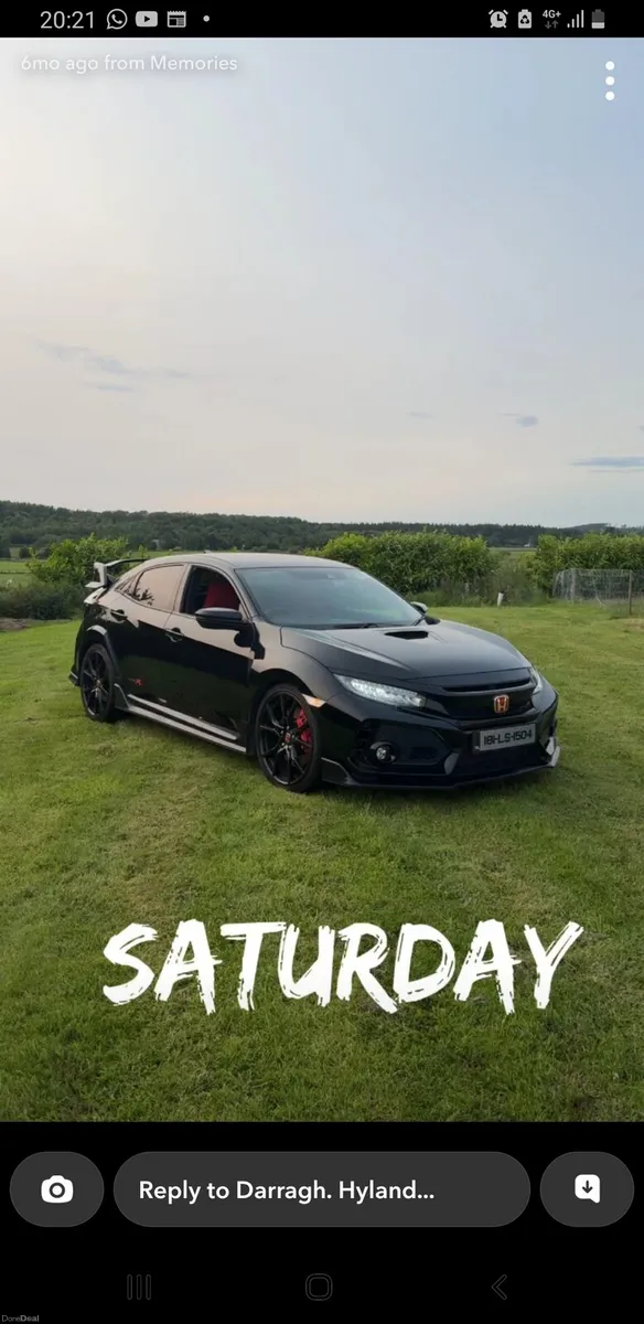 Honda civic type r - Image 1