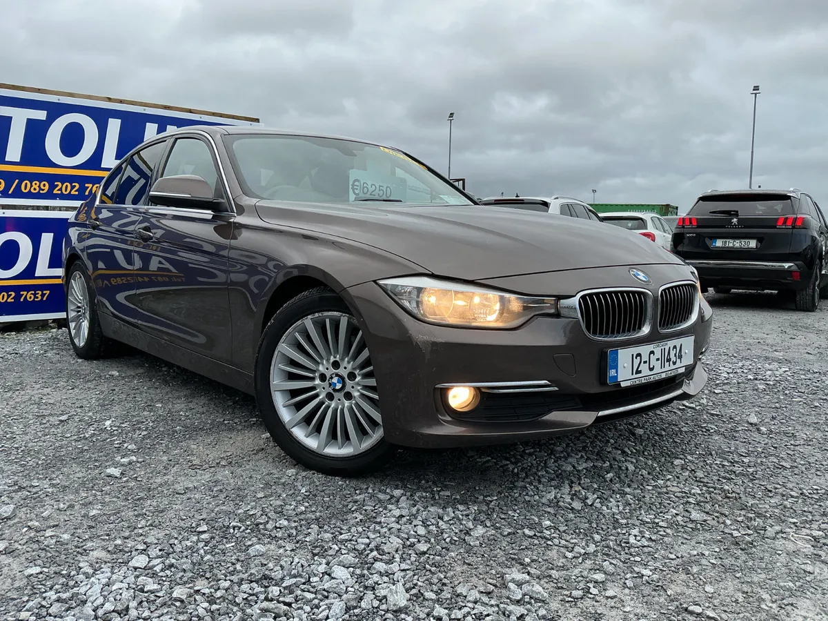 2012 BMW 320d LEATHER NCT 10/26 TAXED 3/26 SPOTLES - Image 1