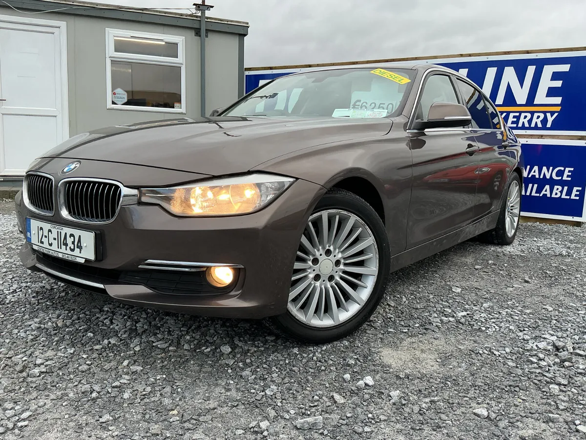 2012 BMW 320d LEATHER NCT 10/26 TAXED 3/26 SPOTLES - Image 2
