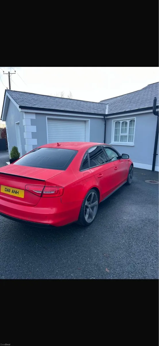 Audi A4 sline black edition - Image 2