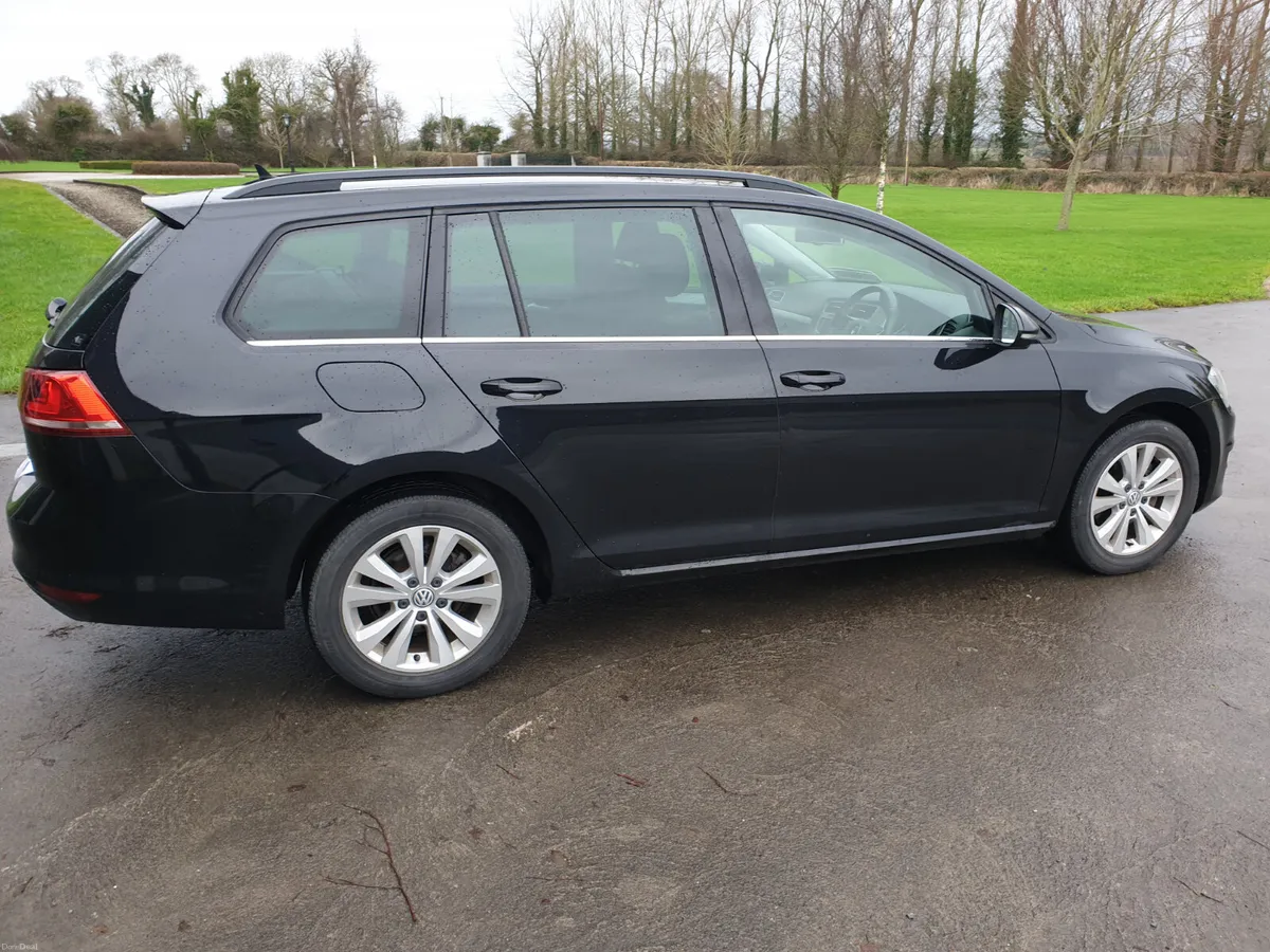 Volkswagen Golf 2016AUTO/1.2 PETROL/LOW MILES - Image 1