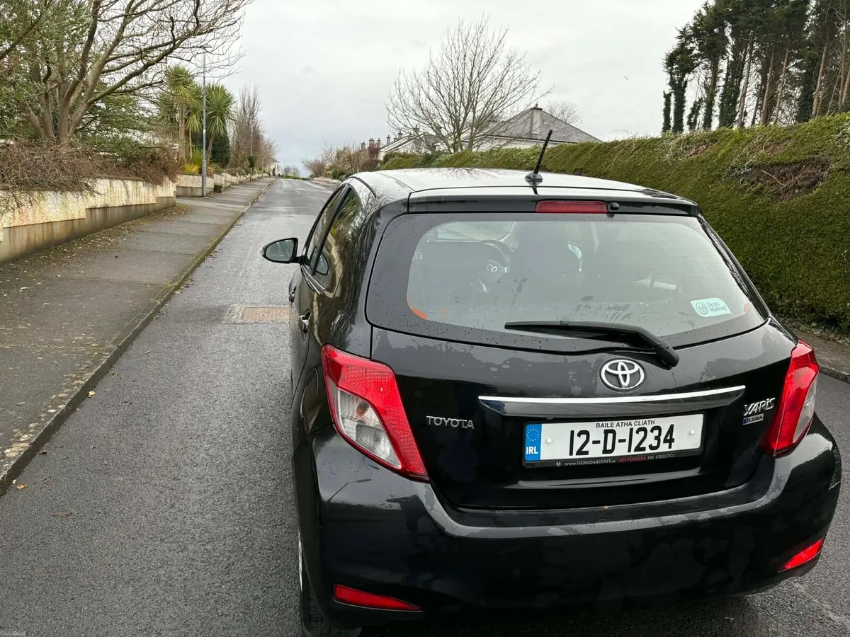 2012 Toyota Yaris NEW NCT 01,2027 - Image 2