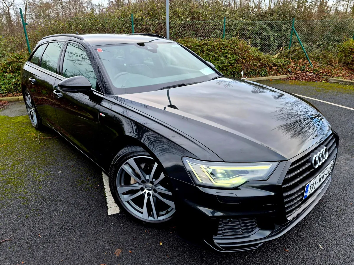 2019 AUDI A6 2.0 TDI S LINE AVANT AUTO - Image 1