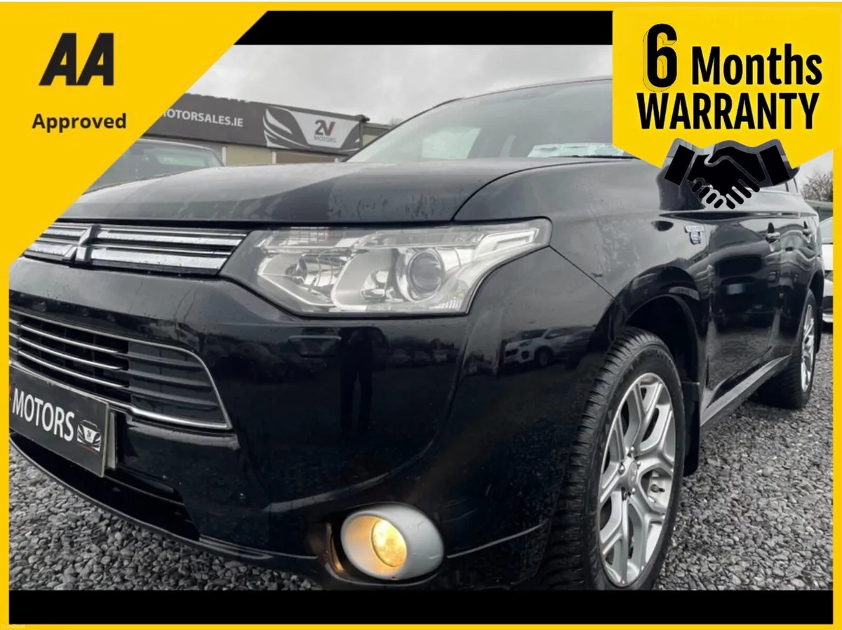 🔵 Mitsubishi Outlander 2.0 GX4H PHEV 160BHP  AUTO - Image 1