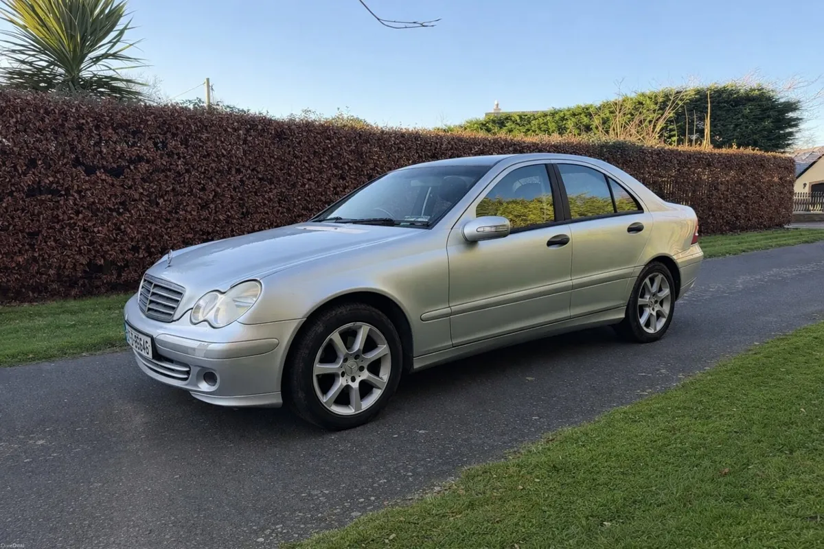 2007 Mercedes-Benz C180 Automatic NEW NCT +TAX - Image 3