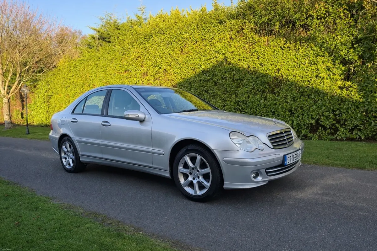 2007 Mercedes-Benz C180 Automatic NEW NCT +TAX - Image 4