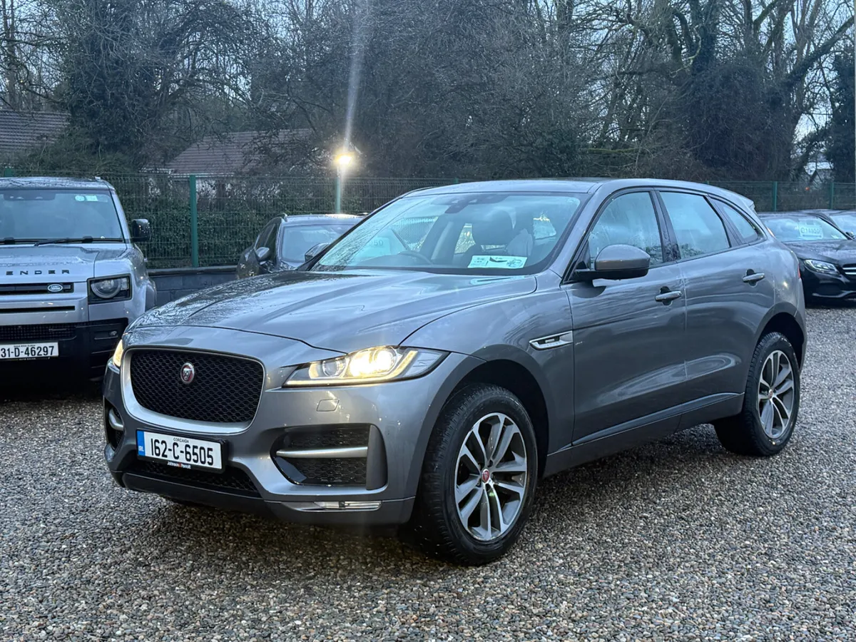 2016 Jaguar F-Pace 2.0D R-Sport Auto (Pan Roof) - Image 2