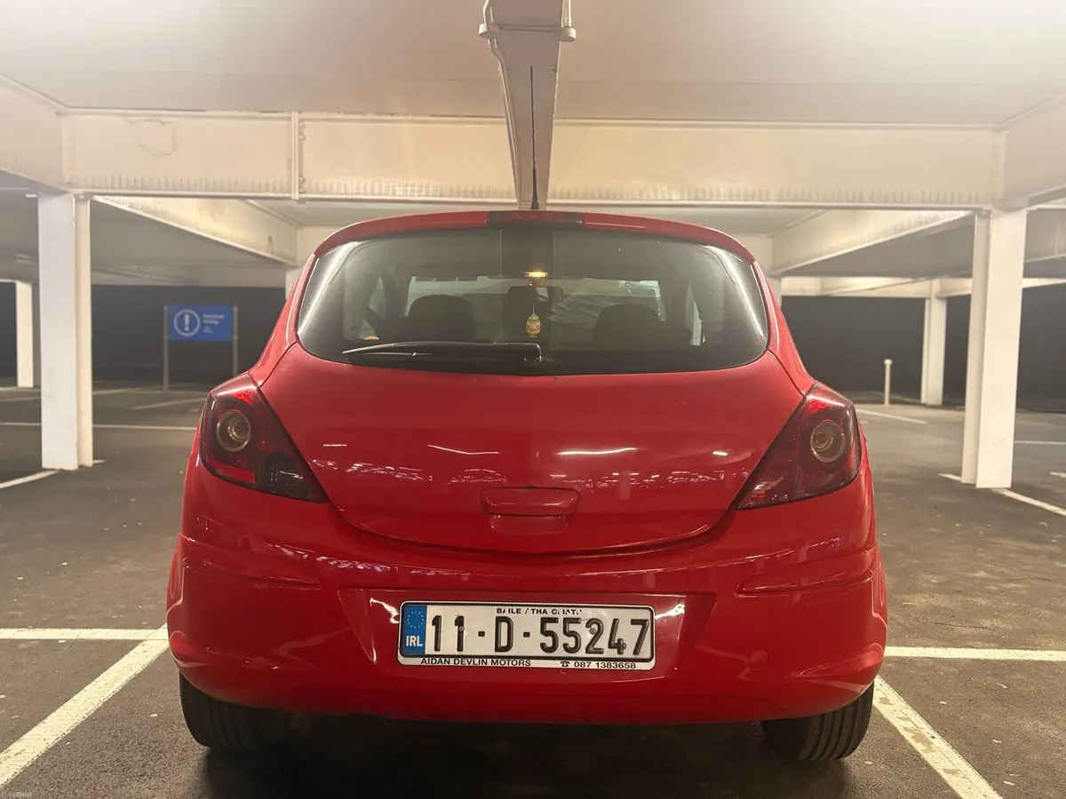 OPEL CORSA 1.2 NCT 07/26 - Image 4