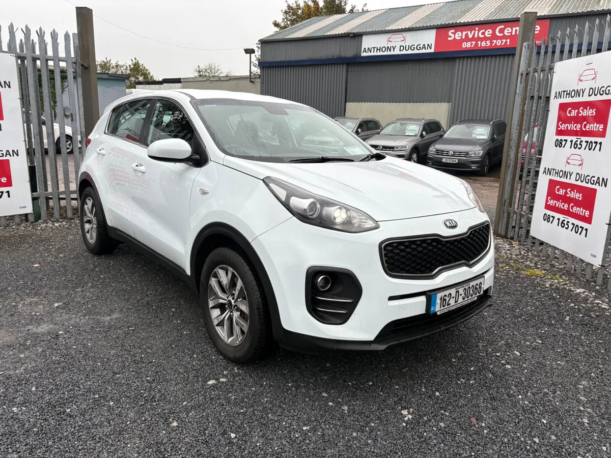 162 Kia Sportage 1.7 - Image 1