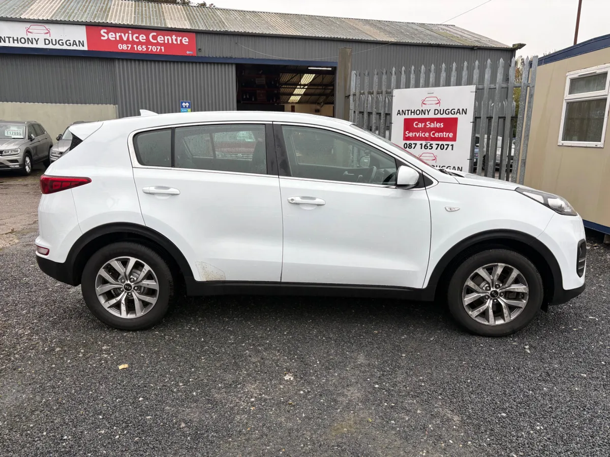 162 Kia Sportage 1.7 - Image 2