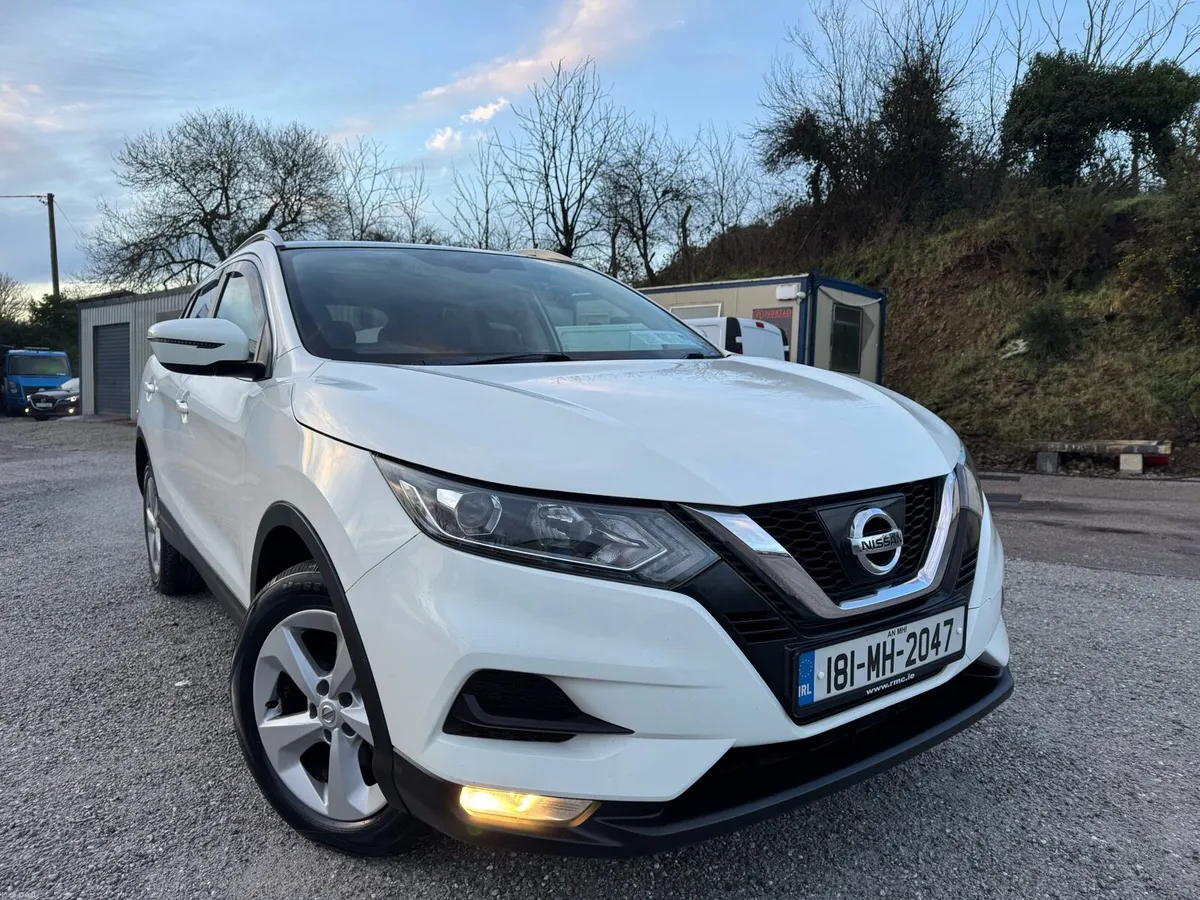18 Nissan Qashqai New Nct - Image 1