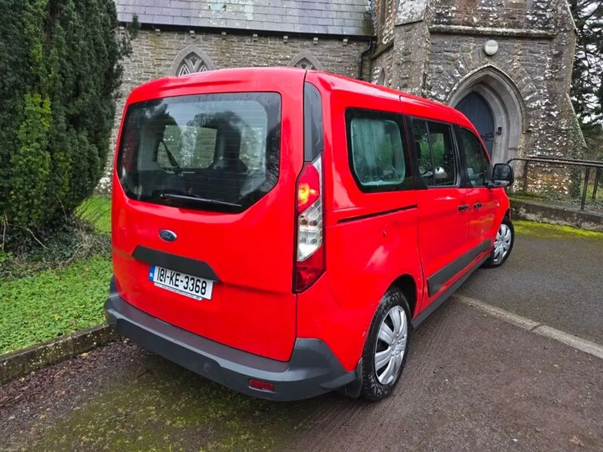 2018 Ford Tourneo 7 Seater (New NCT 03/27) - Image 3