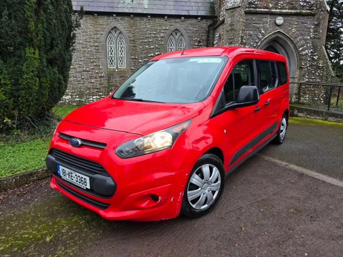 2018 Ford Tourneo 7 Seater (New NCT 03/27) - Image 4