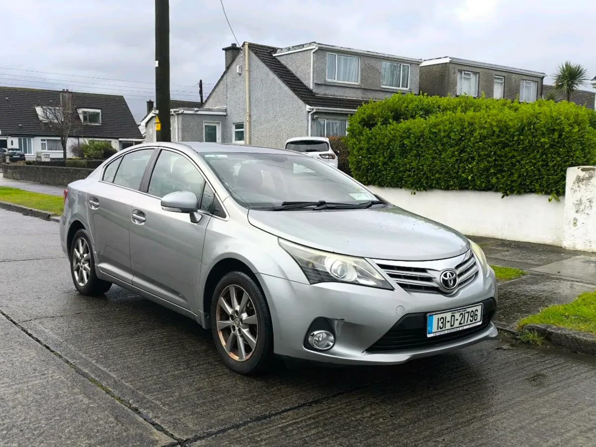 2013 AVENSIS 1.6 PETROL STRATA NCT 10/26 TAX 4/26 - Image 1