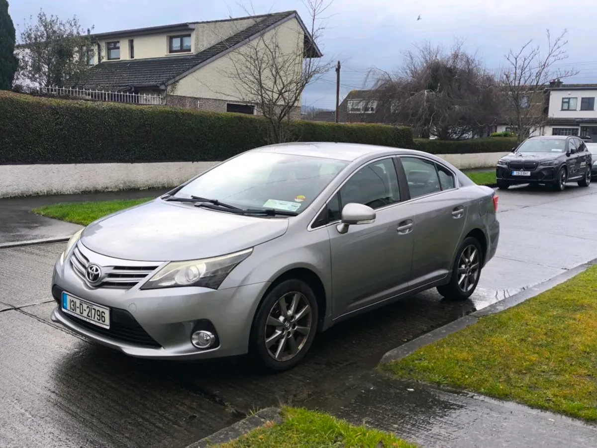 2013 AVENSIS 1.6 PETROL STRATA NCT 10/26 TAX 4/26 - Image 3