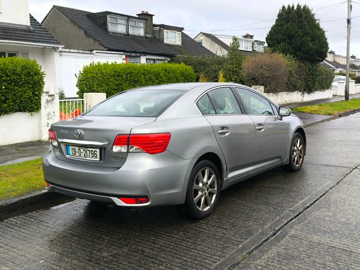 2013 AVENSIS 1.6 PETROL STRATA NCT 10/26 TAX 4/26 - Image 4