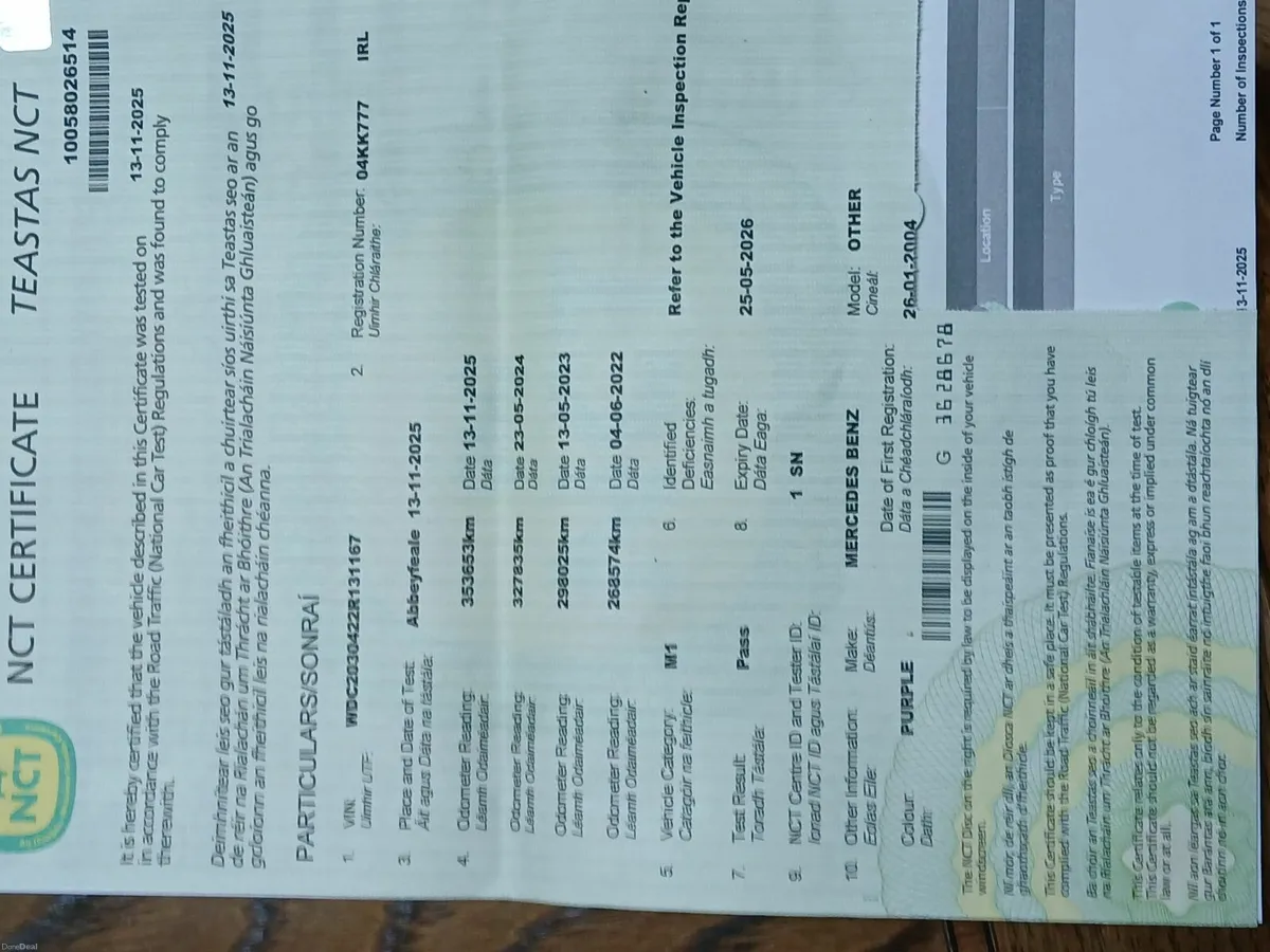 Mercedes-Benz C-Class 2004 - Image 3