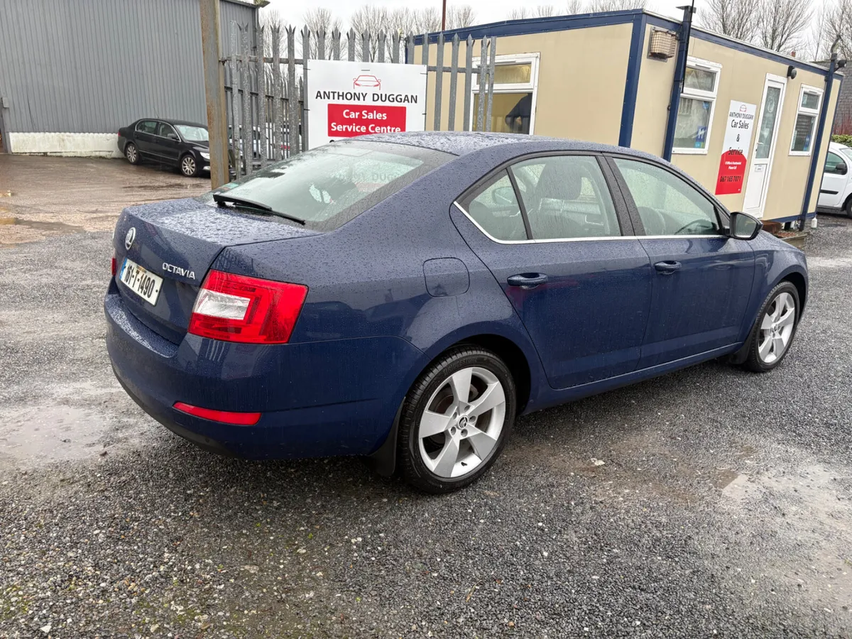2016 Skoda Octavia STYLE 1.6tdi - Image 3