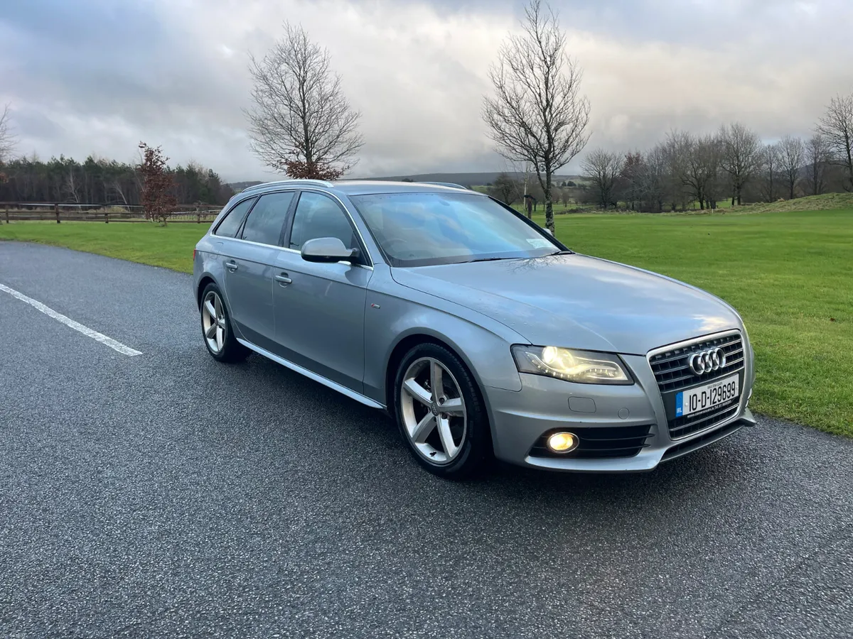 Audi A4 2010 “S-LINE” - Image 1