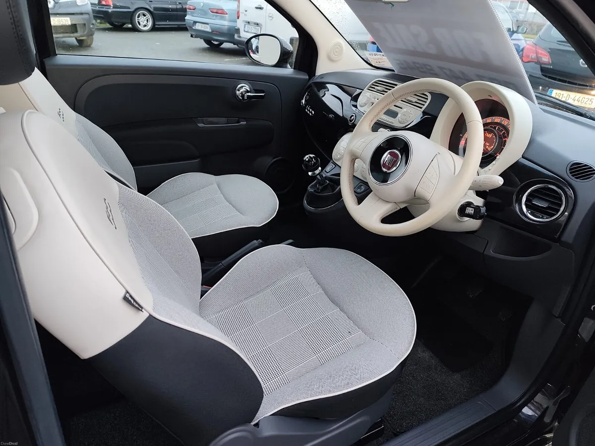 Fiat 500 2015 1.2 Only 48 k Km Nct 12/26 Tax 10/26 - Image 4