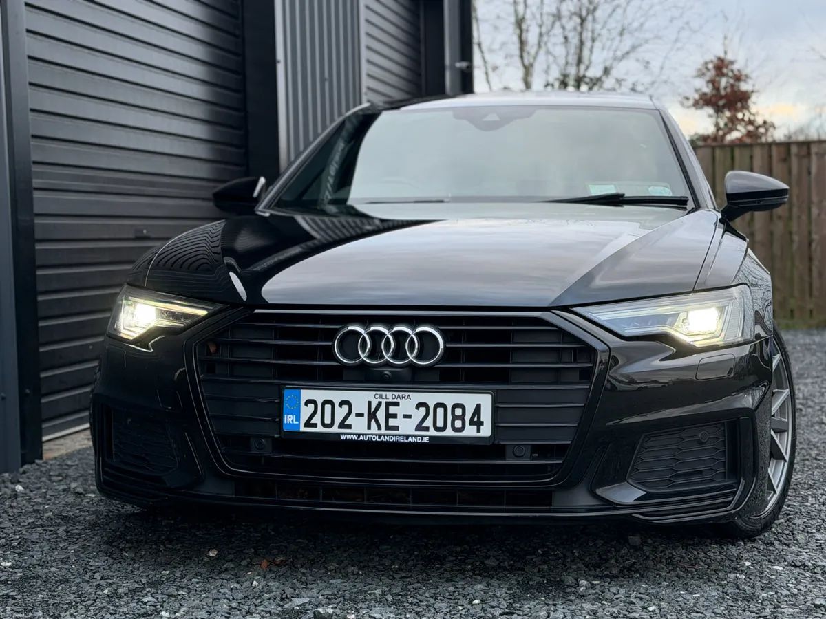 202 Audi A6 Black Edition 40 Sunroof Low Km - Image 2