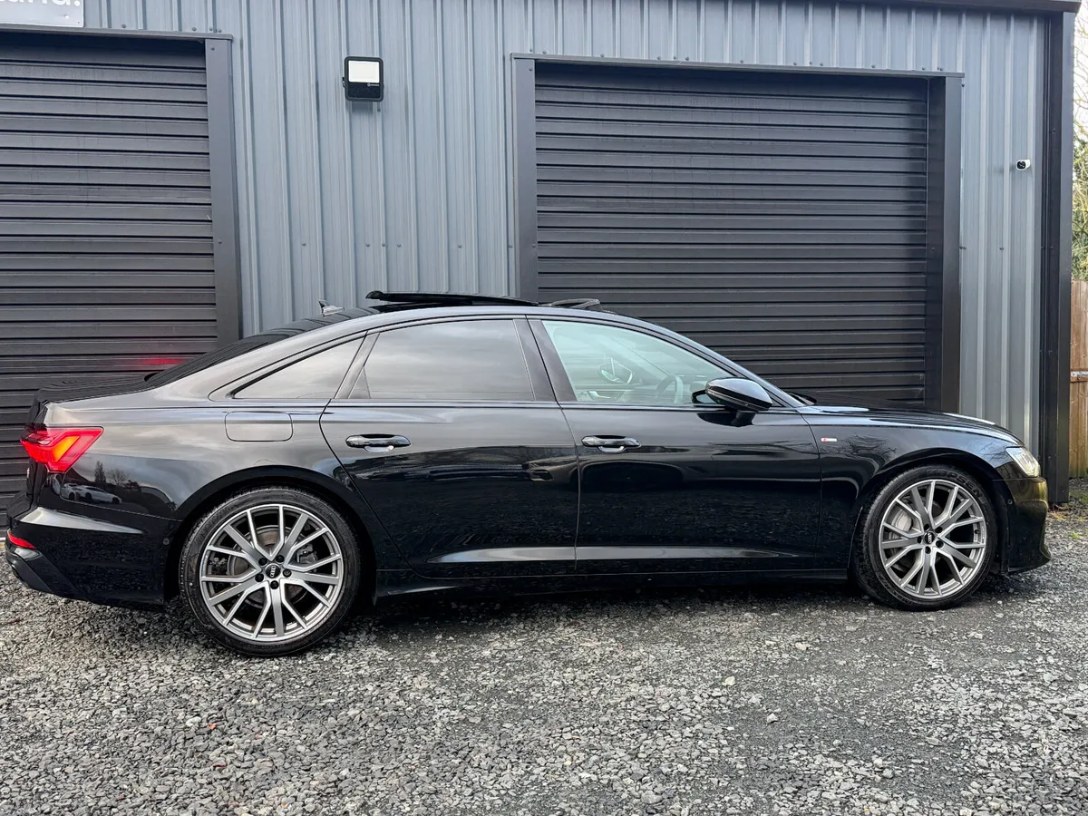 202 Audi A6 Black Edition 40 Sunroof Low Km - Image 4
