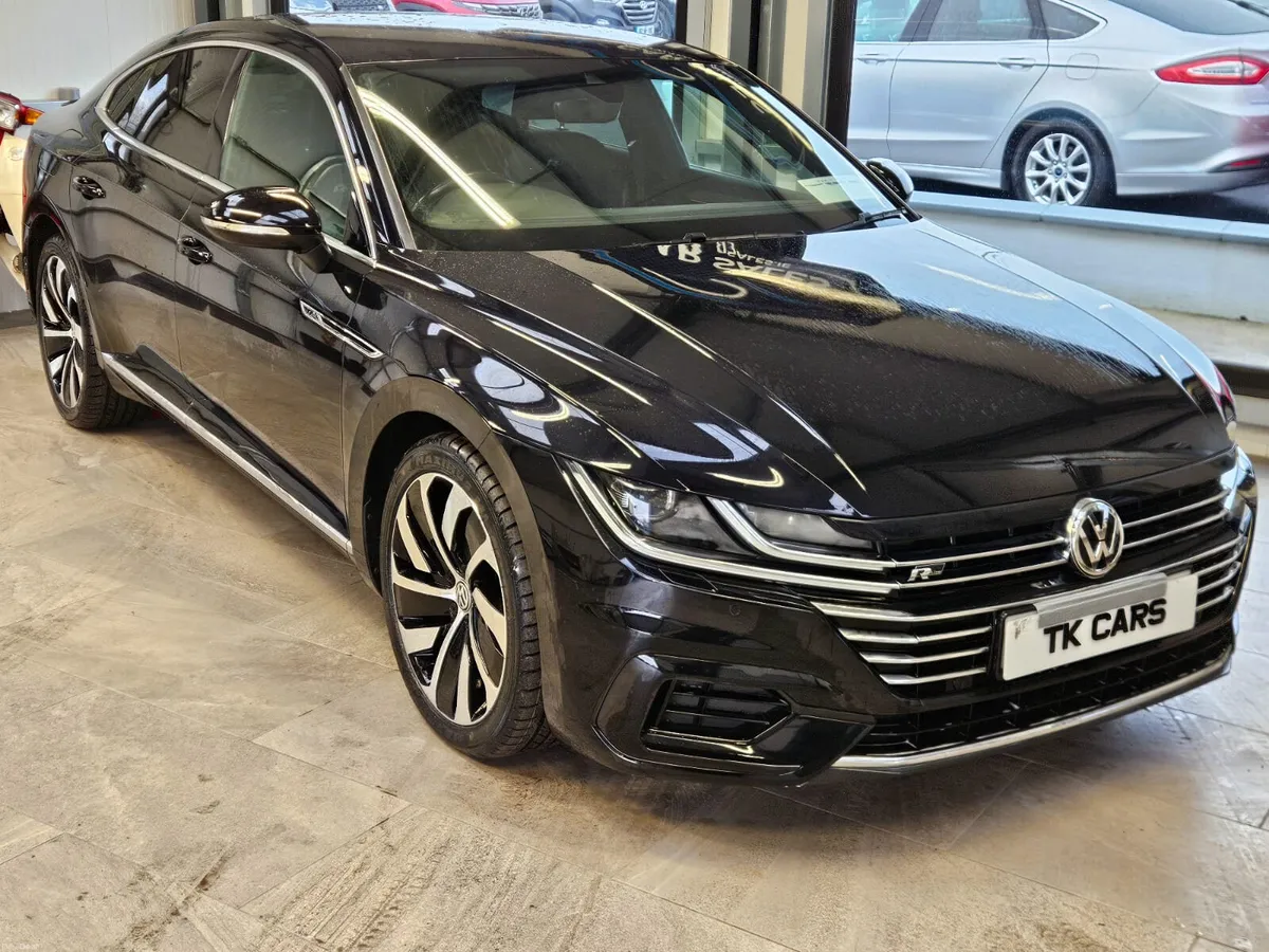 18 VOLKSWAGEN ARTEON R-LINE 4MOTION 190 BHP - Image 1