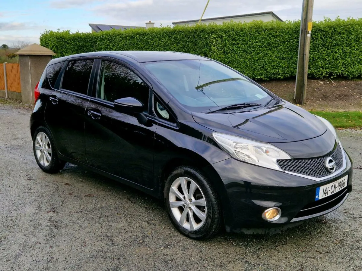 2014 Nissan Note 1.2 new NCT 03-27 - Image 3