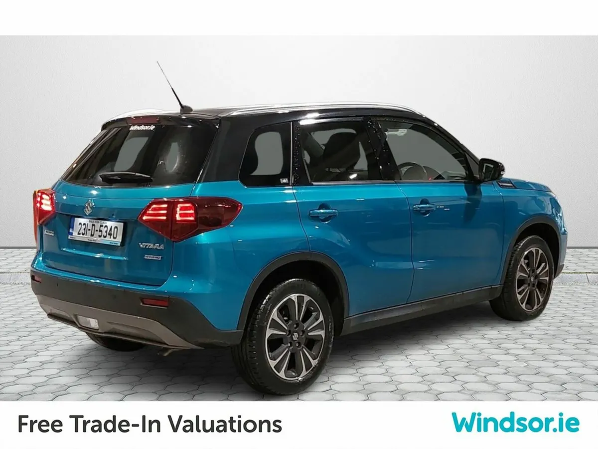 Suzuki Vitara 1.4 Hybrid SZ5 MT - Image 2