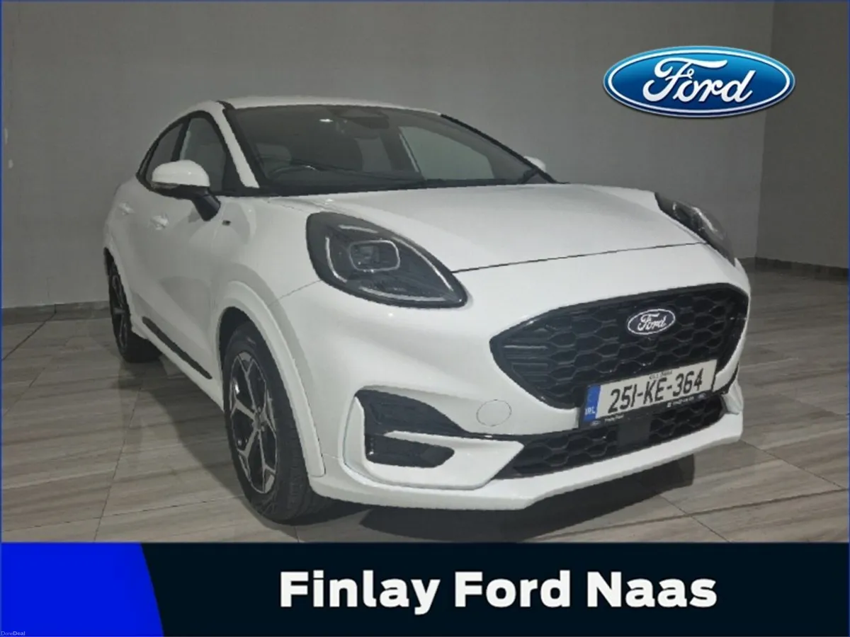 Ford Puma 1.0L EcoBoost Hybrid 125PS ST-Line-LIKE - Image 1