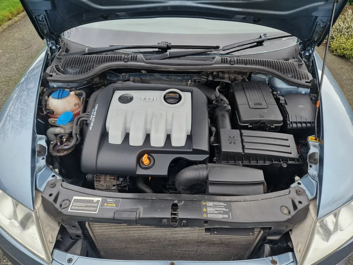 Skoda Octavia  1.9 TDI bulet proof engine - Image 3