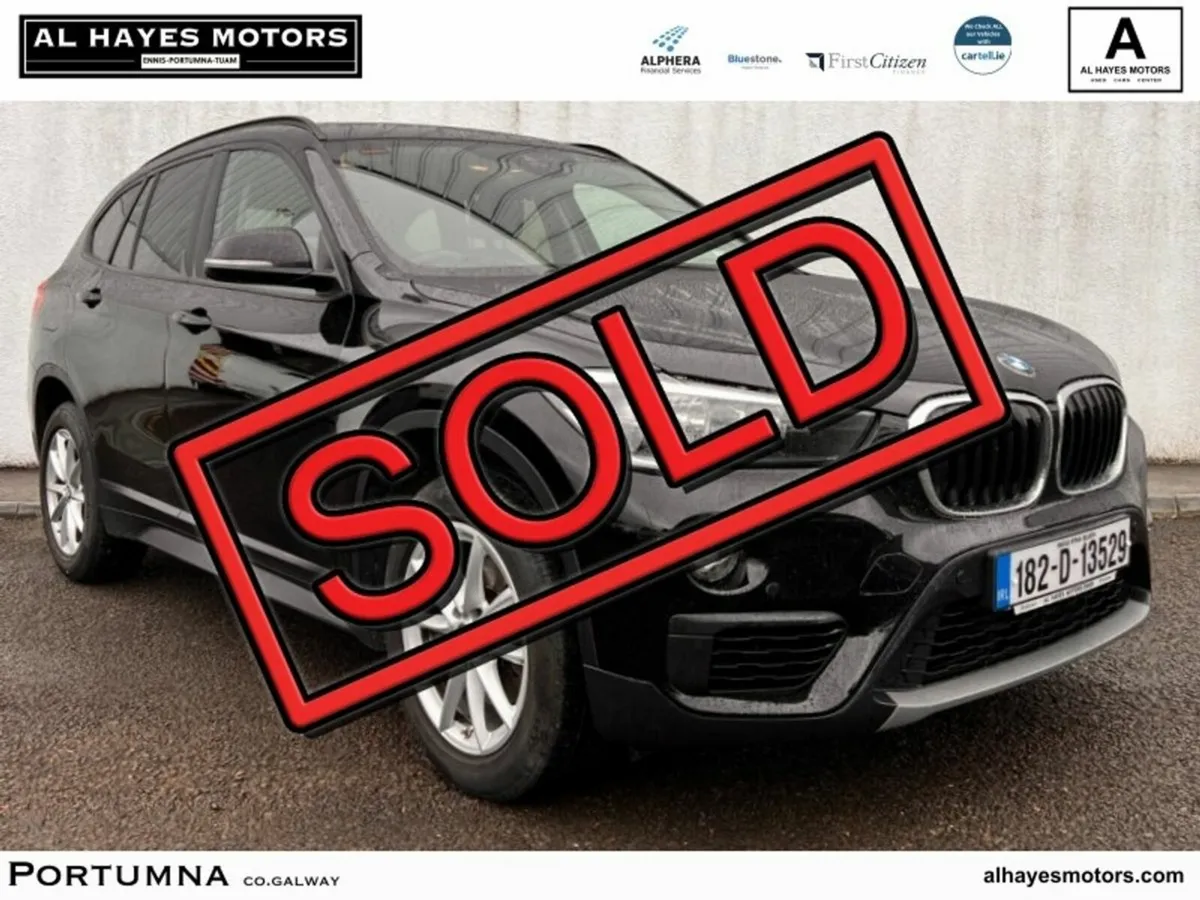 BMW X1 SOLD SOLD AUTOMATIC SDRIVE SE Z1LA 4DR 2.0D - Image 1
