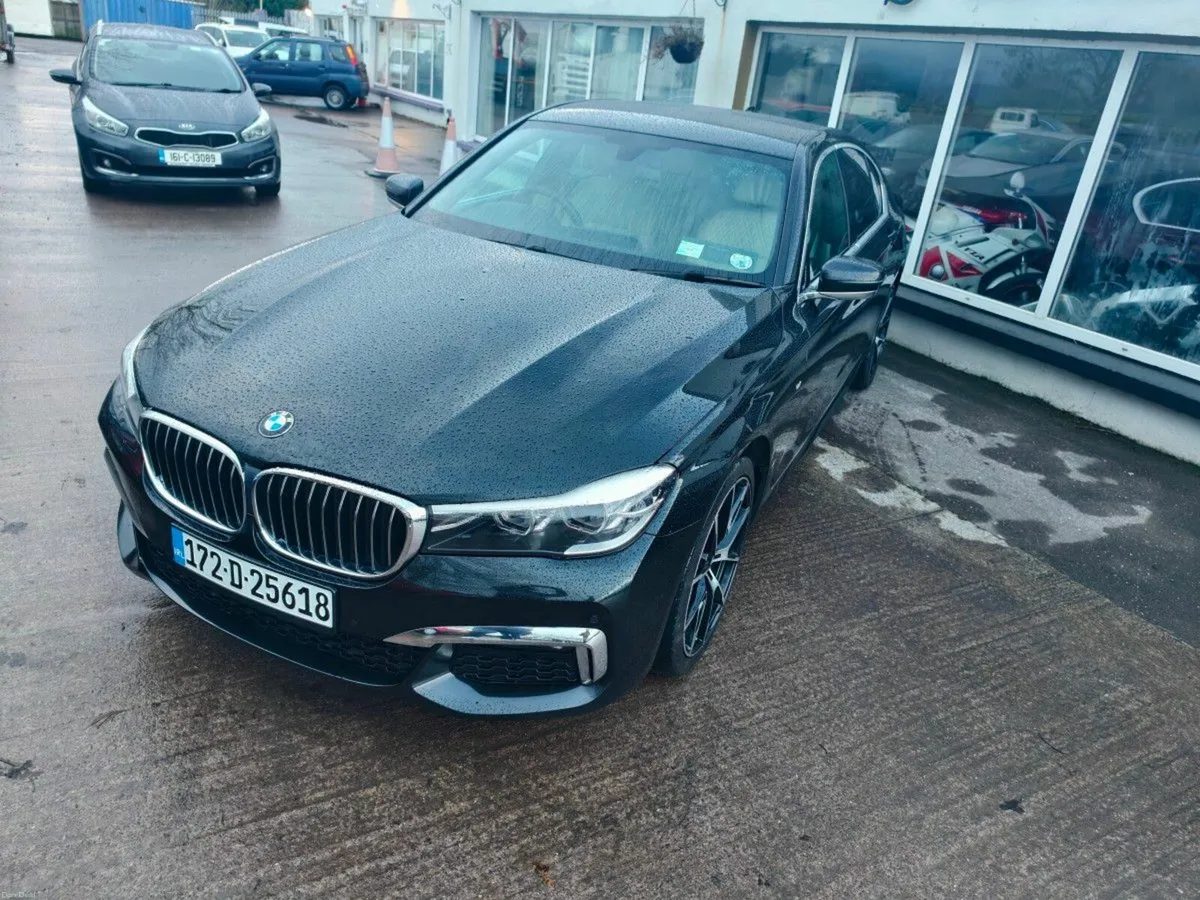 BMW 7-Series 730D M-SPORT  Full BMW S/H - Image 4