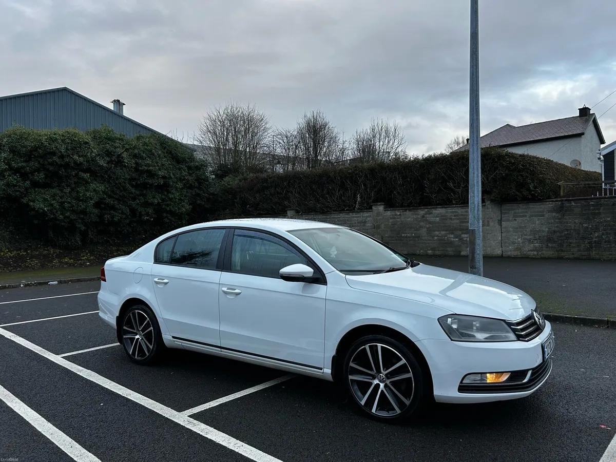 12 VW Passat Diesel Long NCT Cheap Tax Mint Car - Image 1