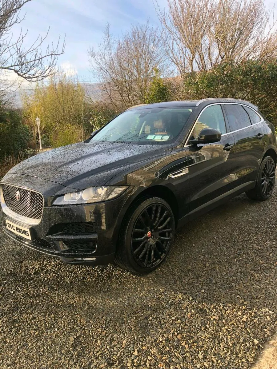 Jaguar F Pace Luxury Interior (low mileage) - Image 1