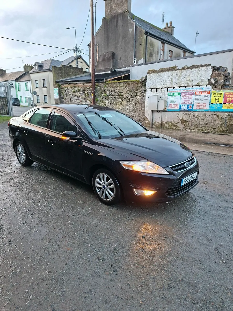 Ford Mondeo 1.6 diesel nct 5/26 tax 5/26 - Image 2