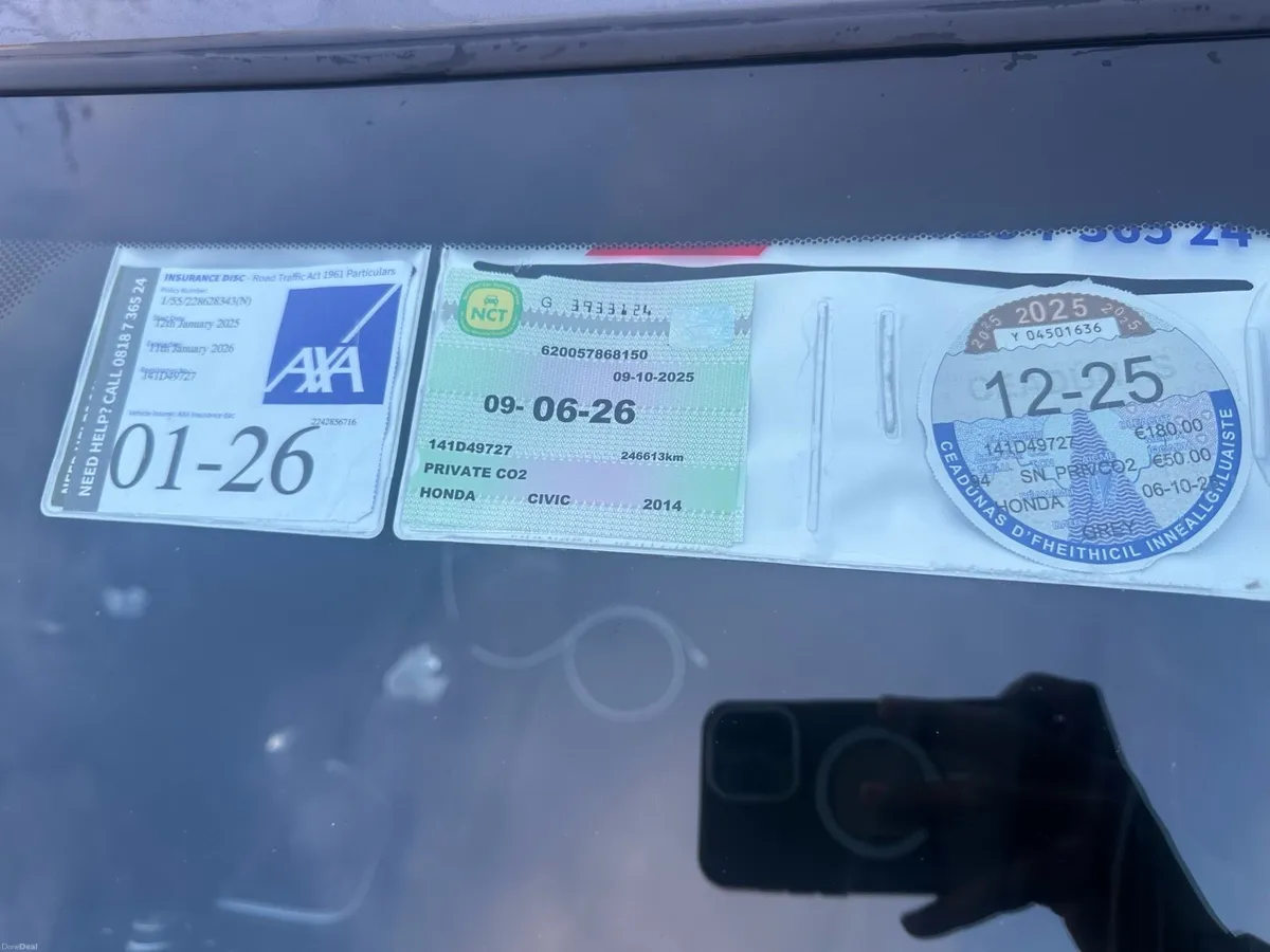 Honda Civic 1.6L Hatchback Manual - Image 4