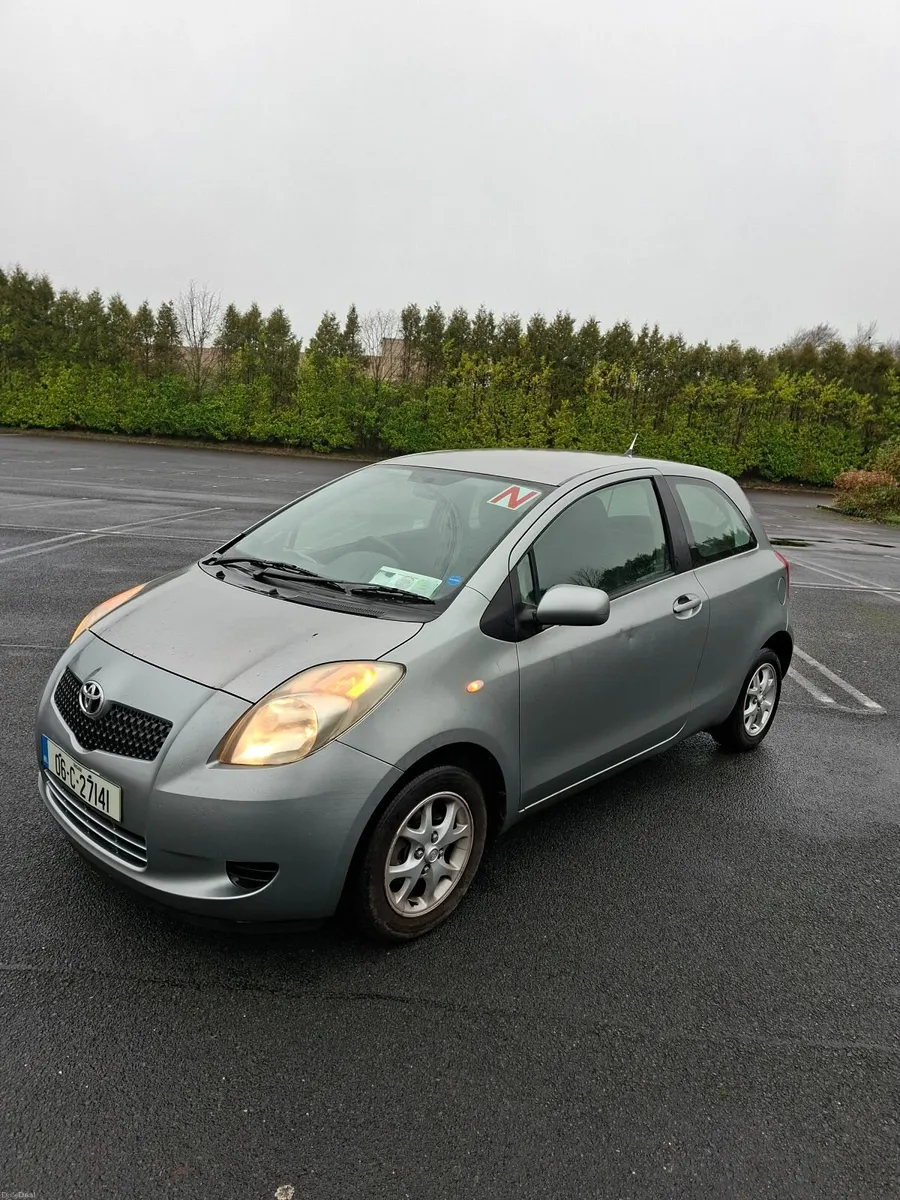 Toyota Yaris  1.0 petrol nct 8/26 - Image 4