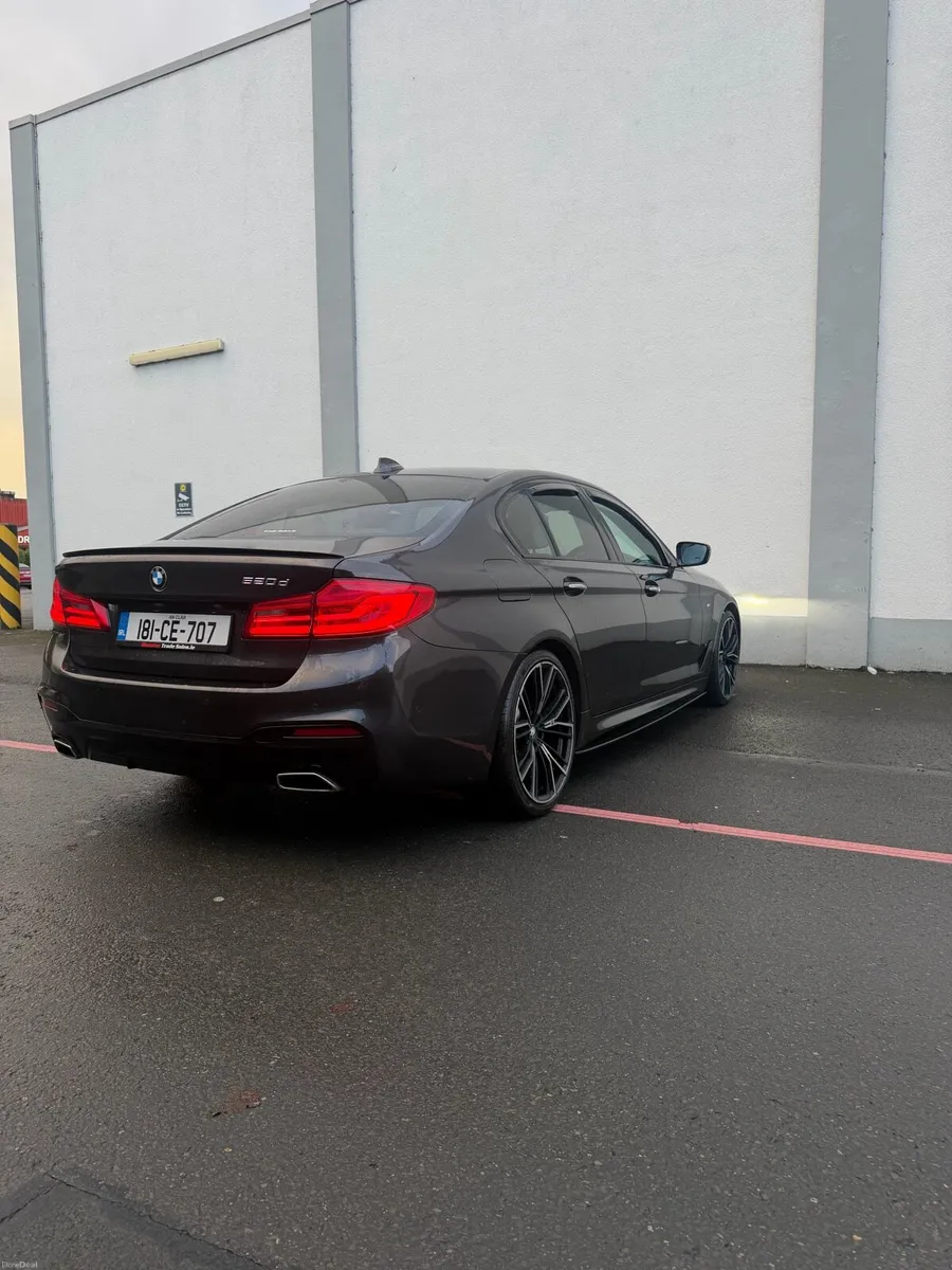 BMW 520d M-sport - Image 4