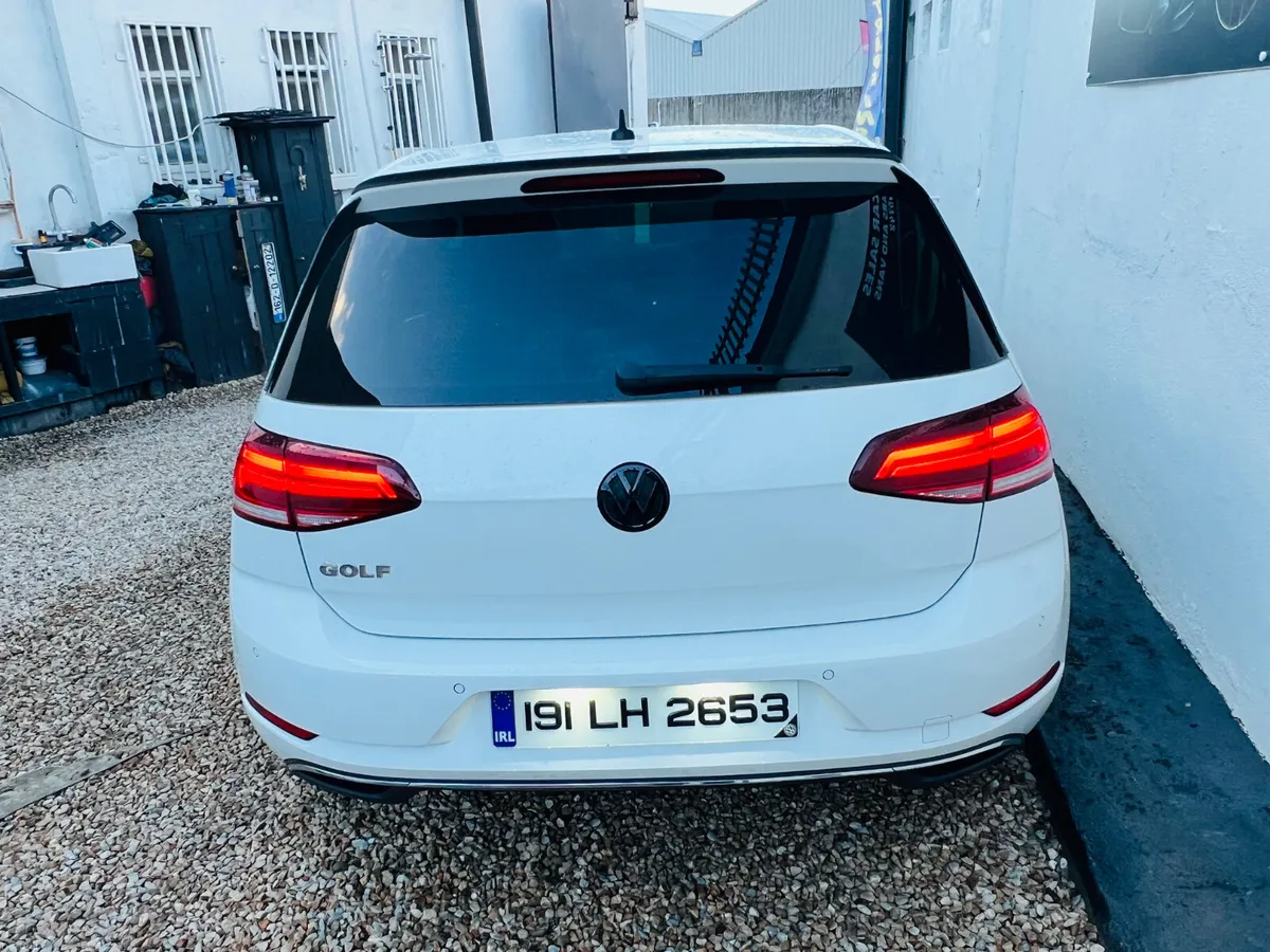 2019 Volkswagen Golf 1.6 Tdi Comfortline - Image 4