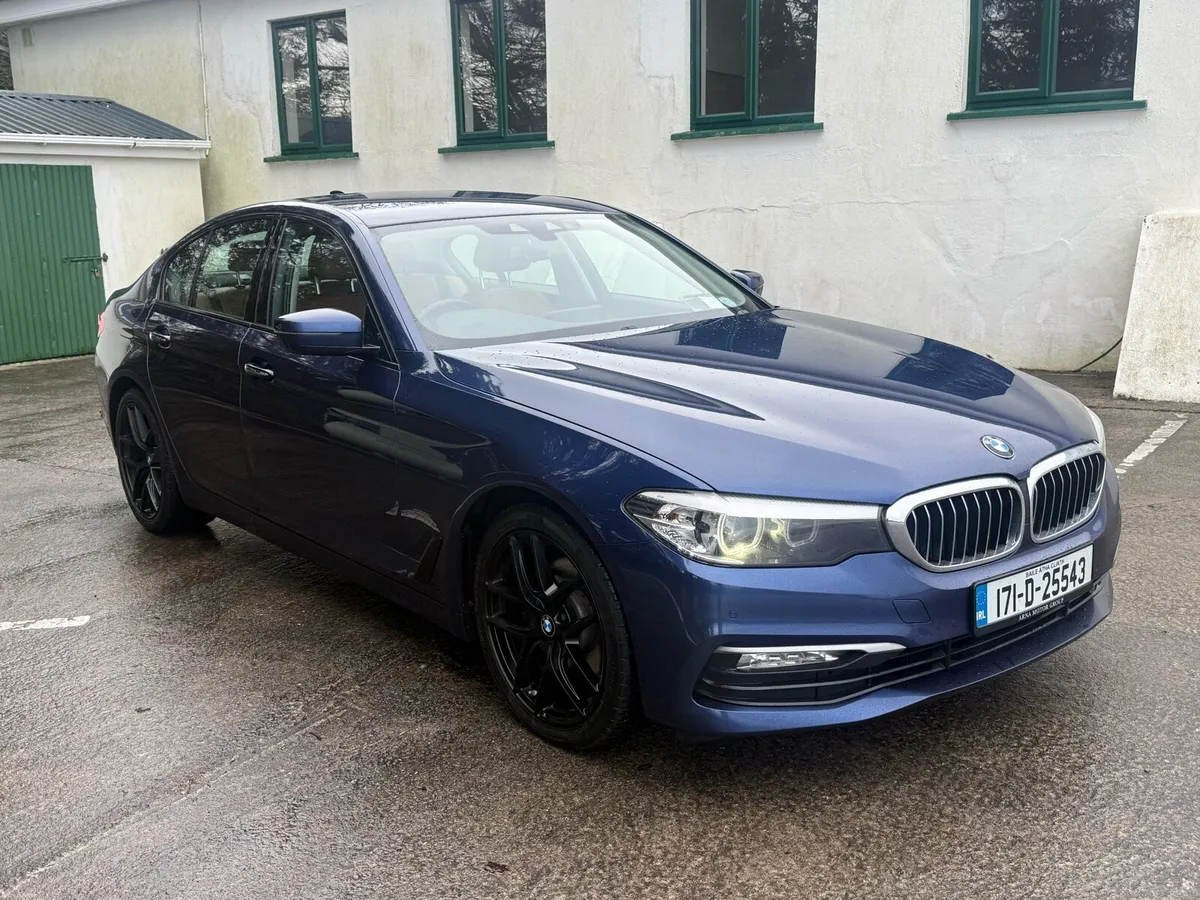 2017 BMW 5-Series G30 NCT 03/27 - Image 3