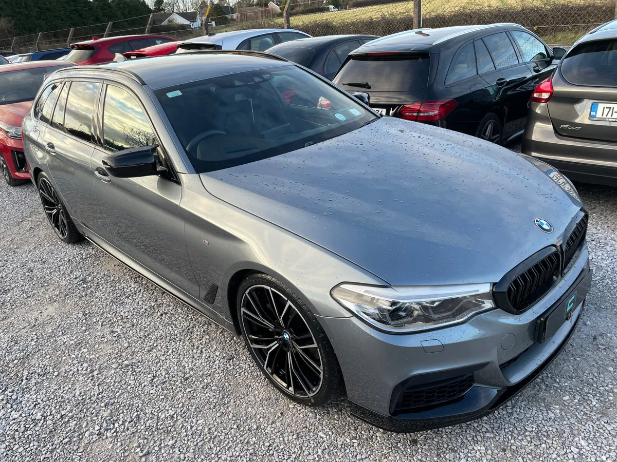 BMW 520D M-Sport Touring - Image 5
