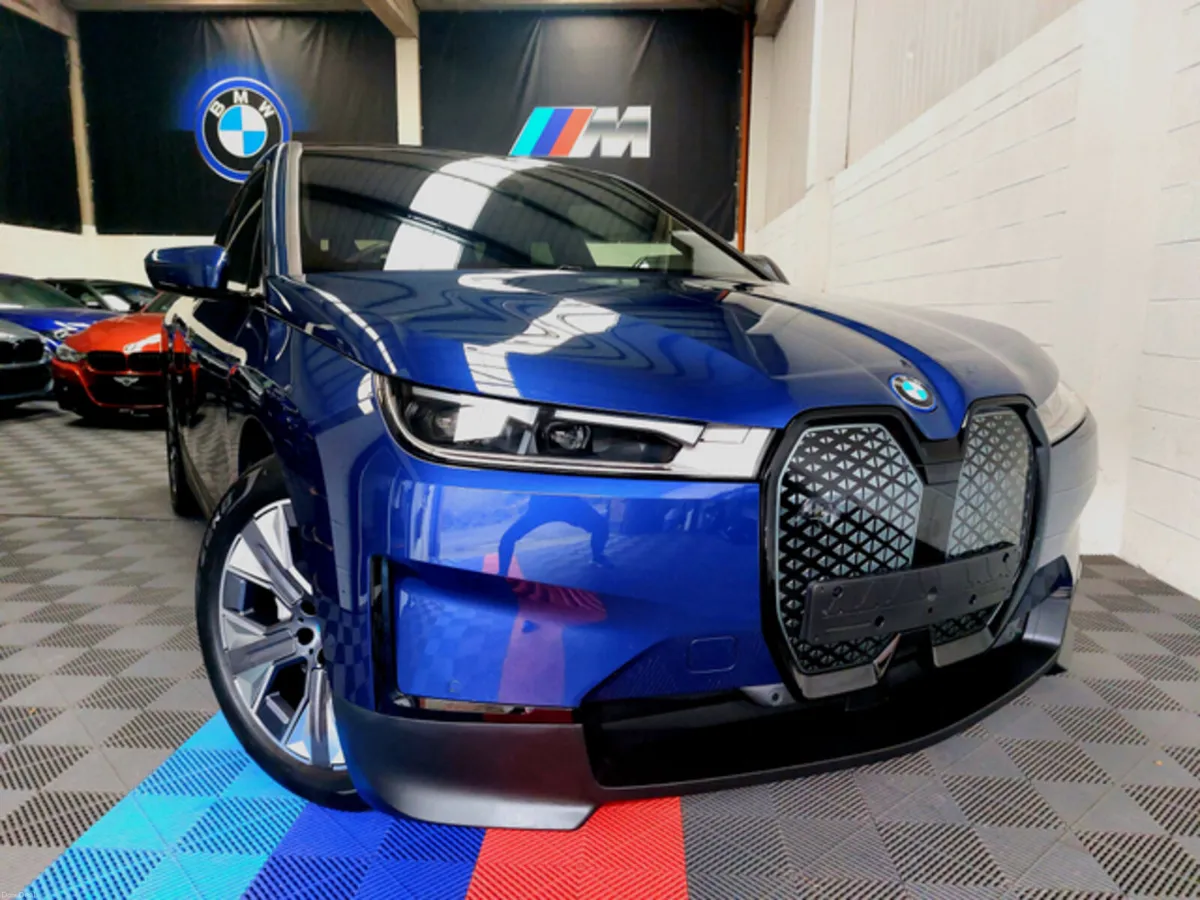 232 (DEC REG)  iX XDRIVE40 SPORT  (HUGH SPEC) - Image 1