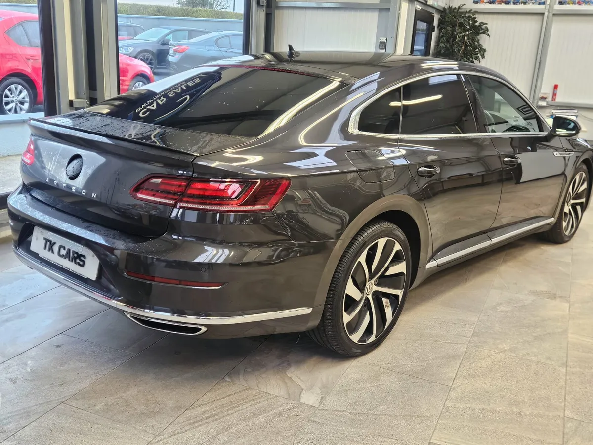 18 VOLKSWAGEN ARTEON  R LINE EDITION DSG  150 BHP - Image 2