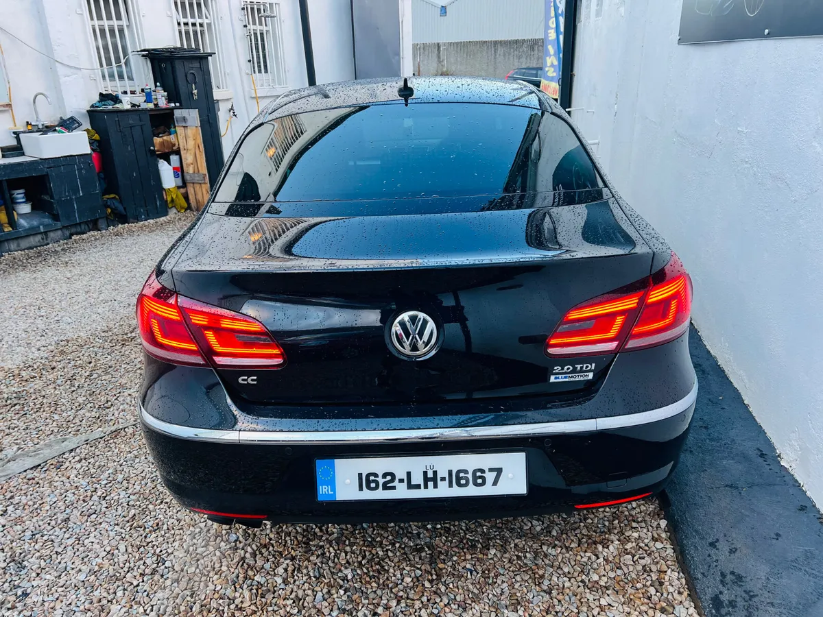 2016 Volkswagen Passat CC Gt 2.0 Tdi - Image 4