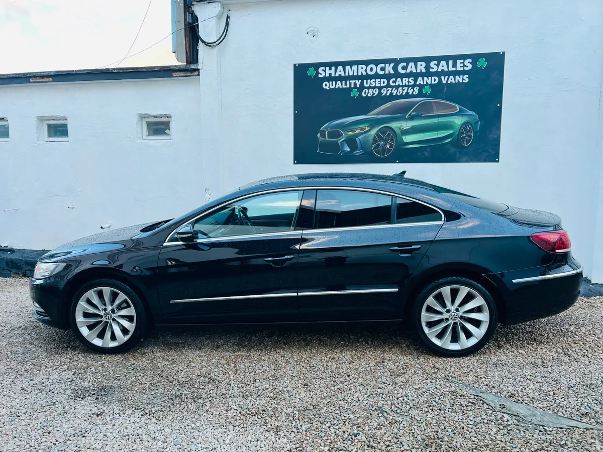 2016 Volkswagen Passat CC Gt 2.0 Tdi - Image 2