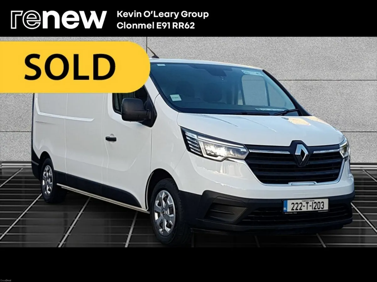 Renault Trafic LL30 BLUE DCI 130 Business - Image 1
